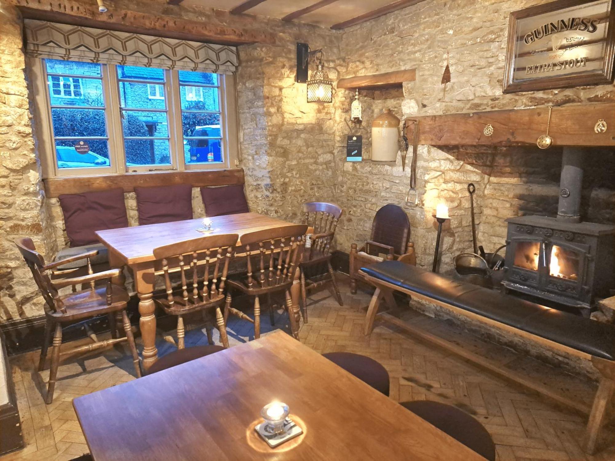 Bed and Breakfast The White Hart Eynsham Exterior foto